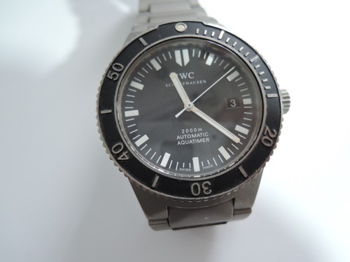 Iwc 3536 aquatimer gst - iwc,
