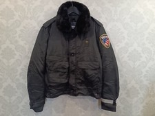Giubbino Blauer Police