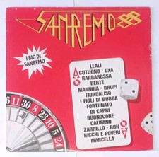 Disco 33 Giri Sanremo 1988 I Big  Made In Italy lp Anni 80 Vinile Cbs Vintage
