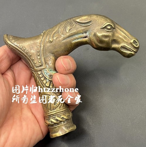 Statua testa cavallo - statua, di
