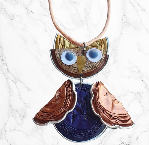 Collana gufetto cialde caffe