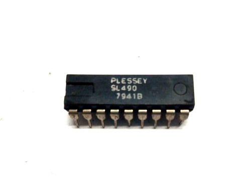 Sl490 plessey circuito - sl490,