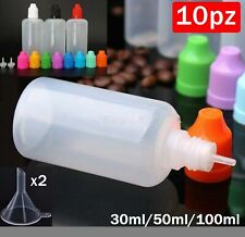 10 PZ 30/50/100ML BOCCETTE