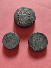  3 ANTICHI  SIGILLO IN PIOMBO