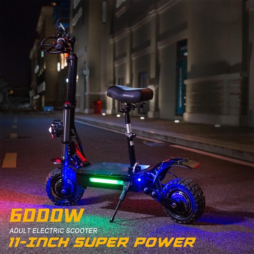 6000w dual motor folding adult - folding,