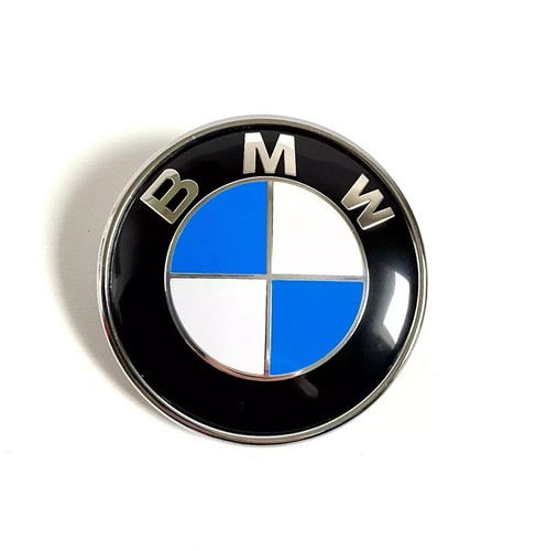 Logo bmw 74mm - classique, coffre