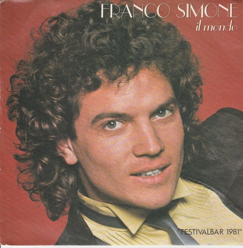 Franco simone disco 45 giri - 45,