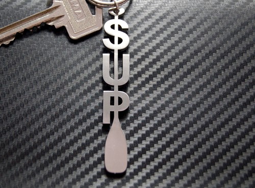 Stand paddle sup - sup, keyring