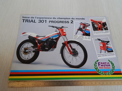 Brochure originale 1986 trial - brochure,