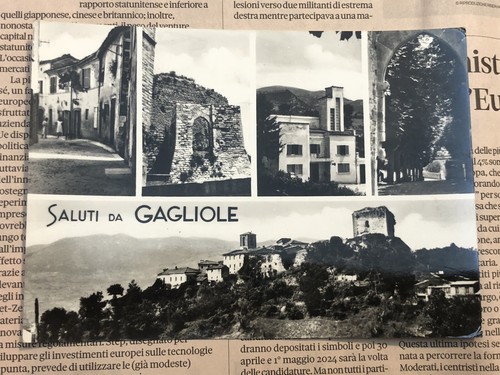 1960 gagliole saluti con - saluti,