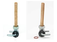 2x Rubinetto Benzina Fuel Tap BMW R 100 90 80 75 65 45 - R100 R90 R80 R75 R65 R50 Nuovo