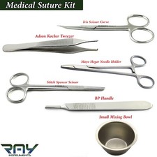 Kit Sutura Medica Pronto