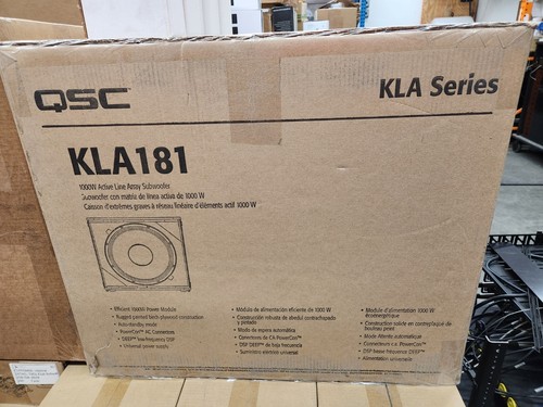 Qsc kla181 active line - kla181, 18"