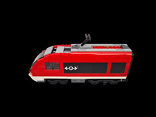 Lego® TRENO RC Ferrovia 7938
