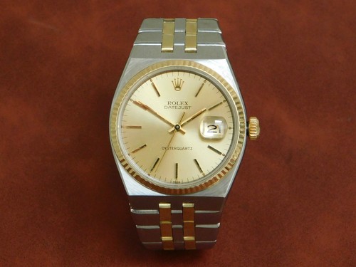 Rolex datejust oysterquartz - datejust,