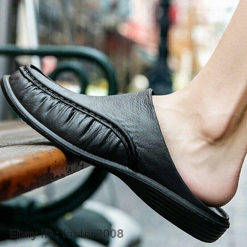 Men loafers slip casual - men,