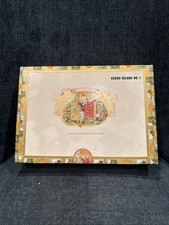 Scatola portasigari VUOTA