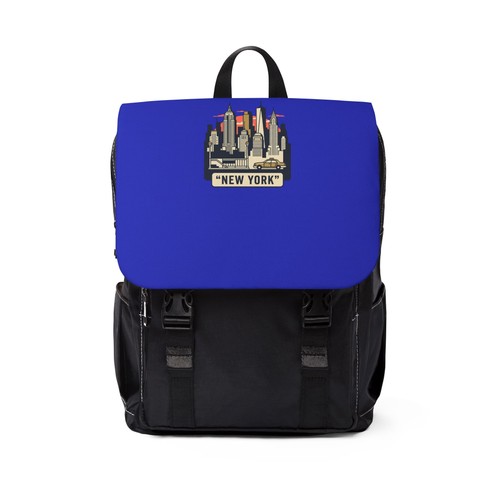 Zaino new york skyline borsa - skyline,
