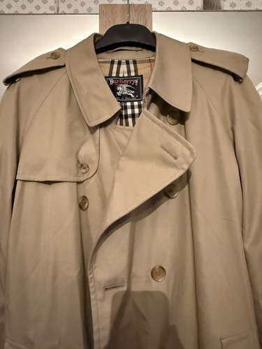 Burberry brit trench - burberry,