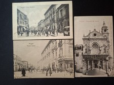 FOGGIA - LOTTO 3 CARTOLINE