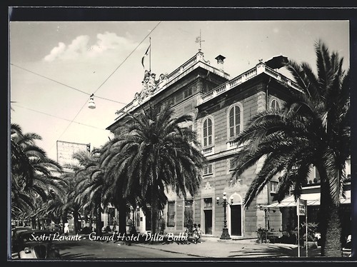 Cartolina sestri levante - cartolina,