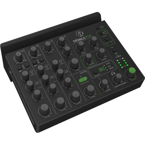 Mixer audio live - e, streaming