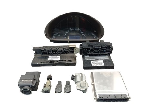 Centralina motore kit completo - centralina,