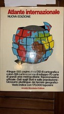Atlante internazionale Arnoldo Mondadori 40cm x 30cm