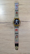 Ancienne montre swatch gent