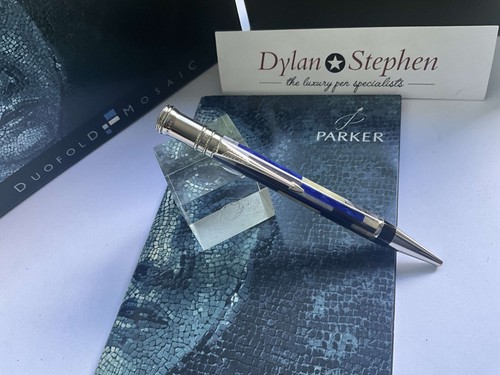Parker duofold blue mosaic - duofold,