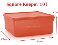 Tupperware Square Keeper 10 l