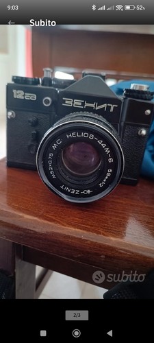 Zenit 12ca fotocamera vintage - zenit,