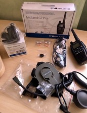 Radio Midland G7 PRO Walkie Talkie - Nero