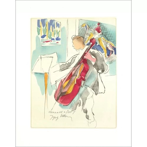 Villon jacques litografia - -,