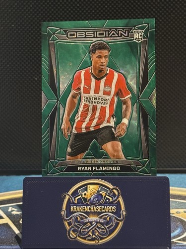 Ryan flamingo 2024 25 panini - -,