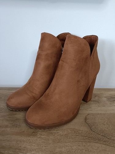 Stivaletti bershka marrone - bershka,