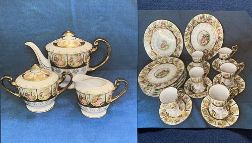 Royal vienna set - royal,
