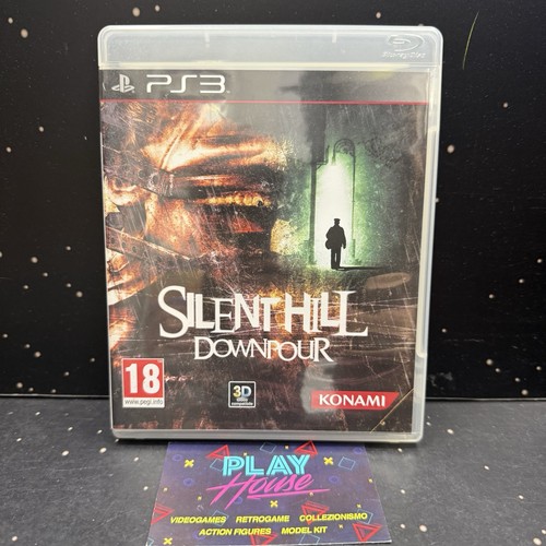 Silent hill downpour ps3 pal - silent,