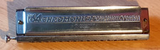 M.hohner Armonica THE 64 CHROMONICA-Cromatic Octaves Modello Professionale
