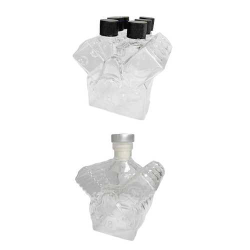 Bottiglia whisky con motore - bottiglia,