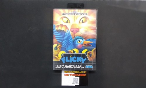 Sega mega drive flicky pal - sega,