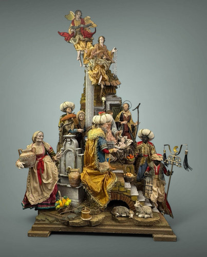 Presepe napoletano completo - napoletano,