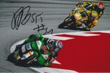 Riccardo rossi hand signed 6x4 - hand,