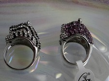 Nobile brillante tigre - tigre, anello
