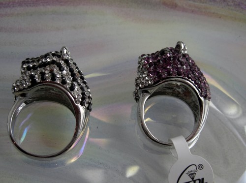 Nobile brillante tigre anello - nobile,