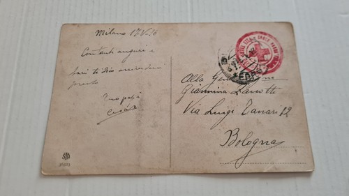 Ww1 1916 franchigia croce - 1916,