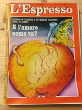 Rivista L'Espresso 1976 n. 47