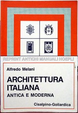 Alfredo Melani, Architettura