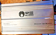 RE AUDIO DTS 1500.1 POWER