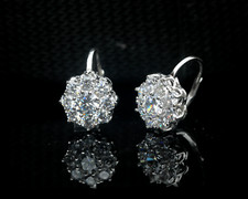 Orecchini Dormeuse Argento